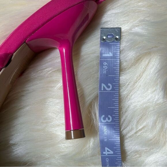 Pink Elegant Heels with Strappy Design - Picture 7 of 7